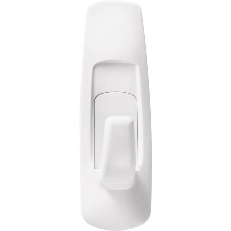Bộ móc dán tường kiểu vuông Command™ 17008exvp-anz - 10 cái/vỉ, , large image number null